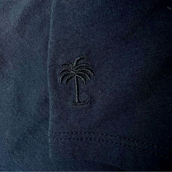 Lilly Pulitzer Navy Blue Shay Ruffled Tank Top S - Picture 3 of 5